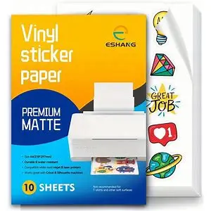 Papel Adhesivo De Vinilo Mate Para Impresora De Tinta, Papel Adhesivo Para Imprimir, Papel Fotografico Adhesivo A4, Papel Adhesivo Para Imprimir A4,