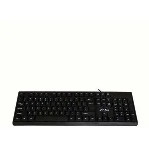 Teclado Para Computadora, Teclados Para Pc, Teclado De Tamaño Completo USB De Jedel Con Panel Numérico, 1 PC, Teclados Para Computadora, Diseño