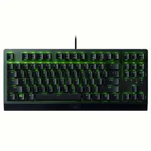 Teclado Razer, Teclado Mecánico 100 Por Ciento, Teclado Mecánico Para Juegos Razer X Tenkeyless - Teclas ABS Duraderas, Teclado Mecanico,