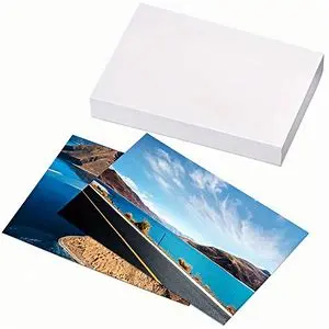 Hoja Fotográfica, Papel Para Imprimir Fotos, 100 Hojas De Papel Fotográfico, 10,16 cm X 15,24 Cm, Papel Para Fotos De Impresora, Papel Fotográfico