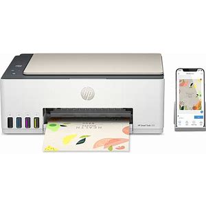 Impresora Multifuncional HP Smart Tank 583 Tinta Continua Color Wifi