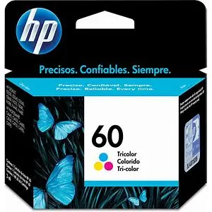 Cartucho De Tinta Hp 60 Tricolor Para Impresora Deskjet