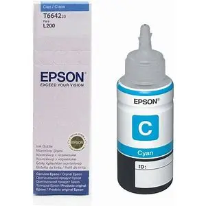 Tinta Para Impresora Epson T664220 Cyan